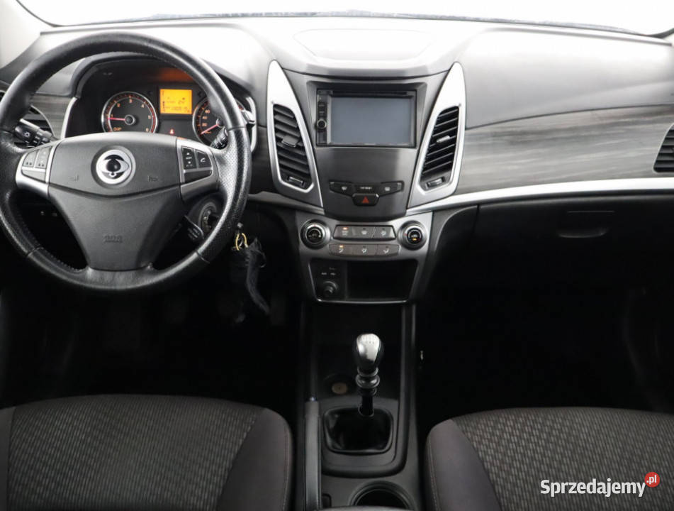 SsangYong Korando 20 eXDi Bielany Wrocławskie