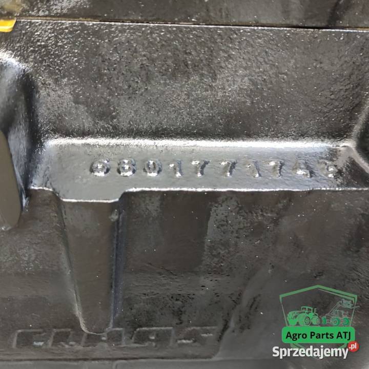 Silnik FPT F4DFE 67L 6801771748 CLAAS AXION 850