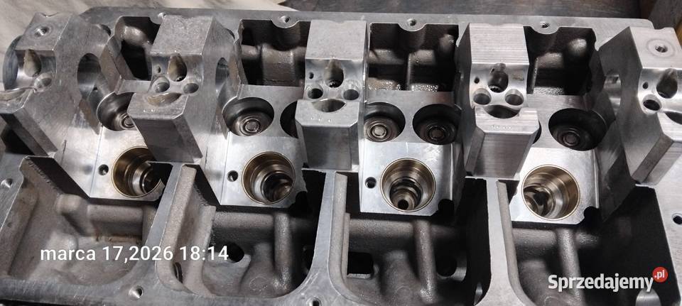 Glowica 19 20 vwaudi seat skoda nieuszkodzony Brzozów