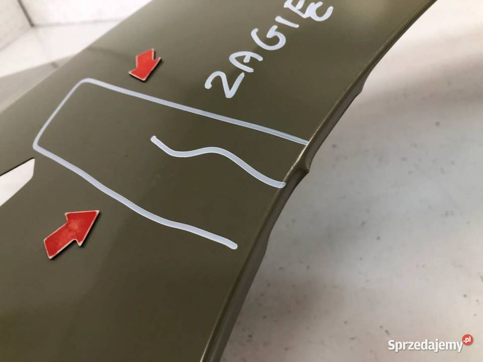 MAZDA 6 GH 112007122012 BŁOTNIK PRZÓD PRZEDNI osobowe