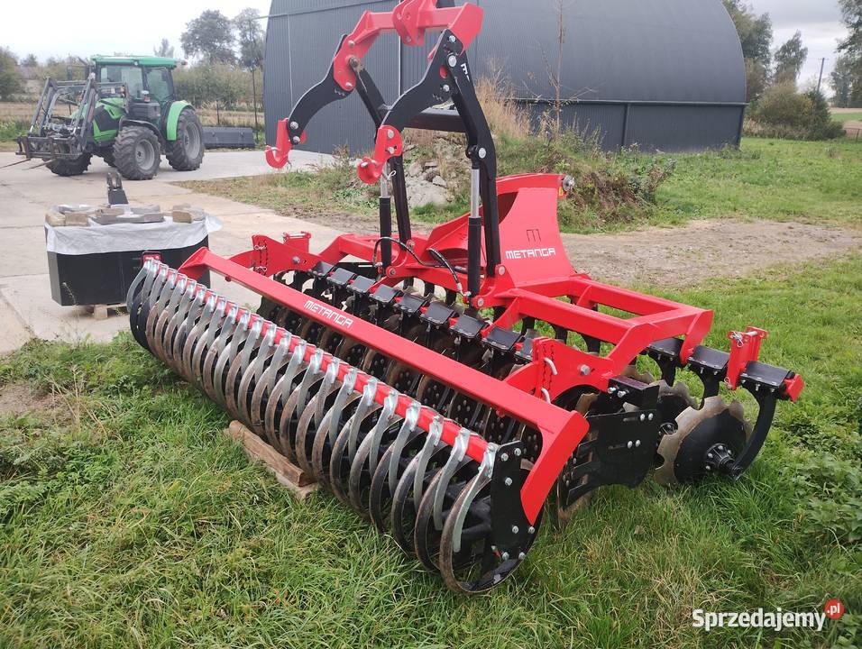 Brona talerzowa Wilkołaz Pierwszy sprzedam