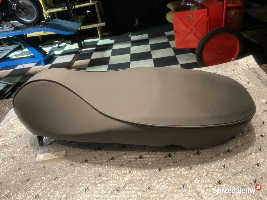 Nowa Kanapa Piaggio Vespa Primavera ABS fotel Poznań