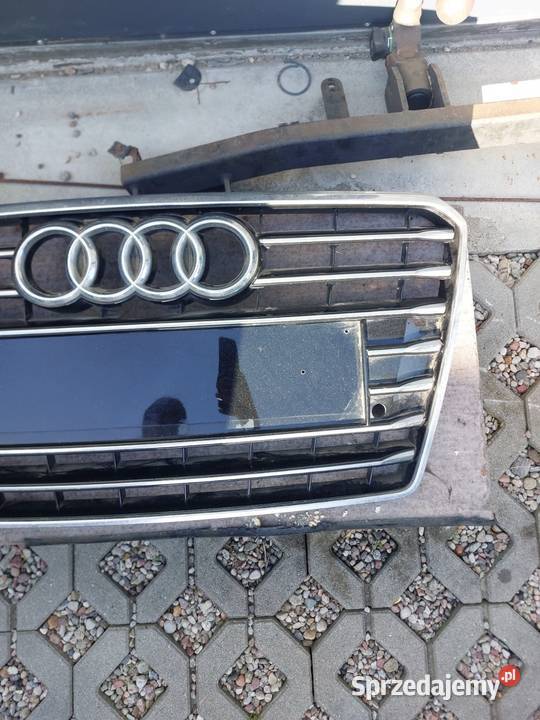 AUDI A7 4G8 GRILL ATRAPA ZDERZAKA PRZÓD PRZEDNIA pomorskie Wejherowo
