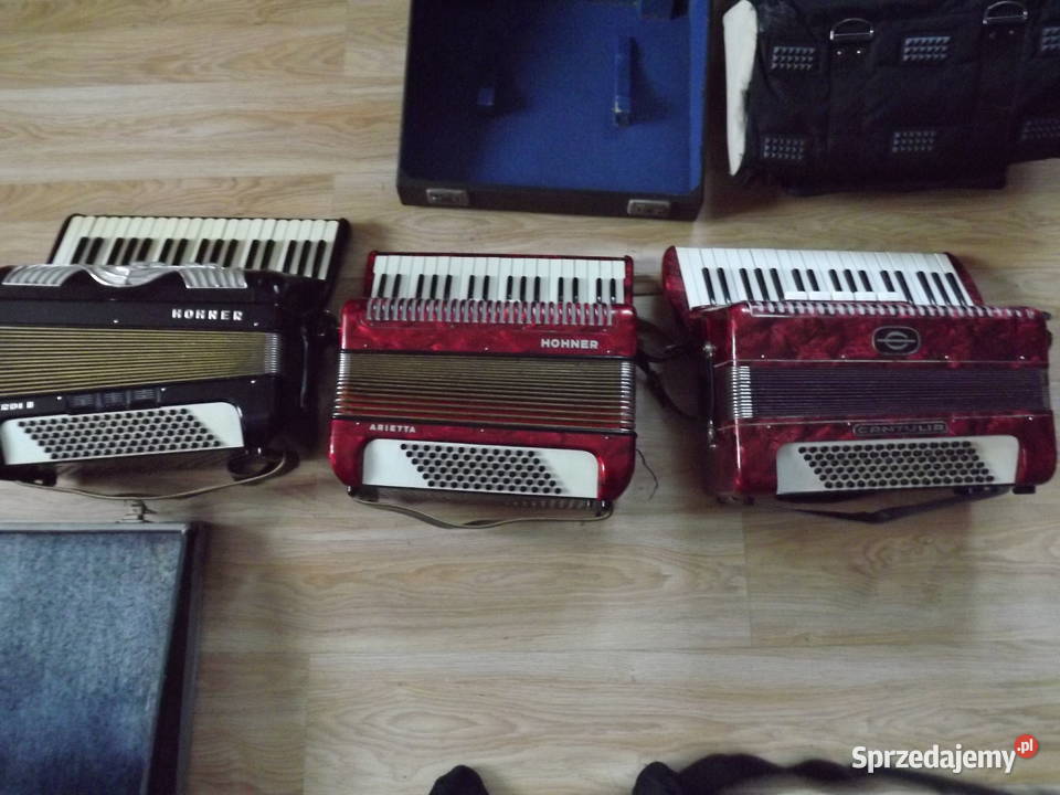 Akordeon Hohner Verdii II 96 basHohner Arietta Szczytno