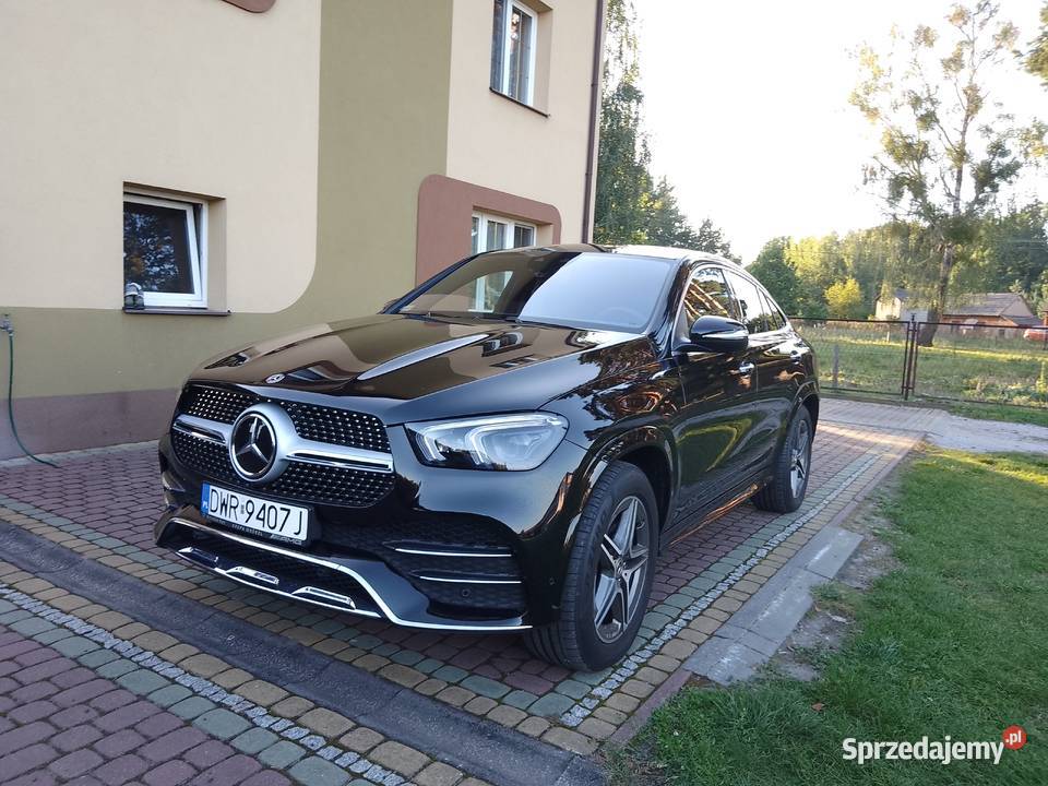 MercedesBenz GLE 400D 4MATIC COUPE FULL automatyczna Marianki