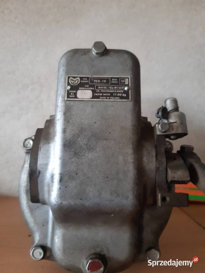 pompa wtryskowa p2113w6 Ak64 Silnik i osprzęt Częstochowa