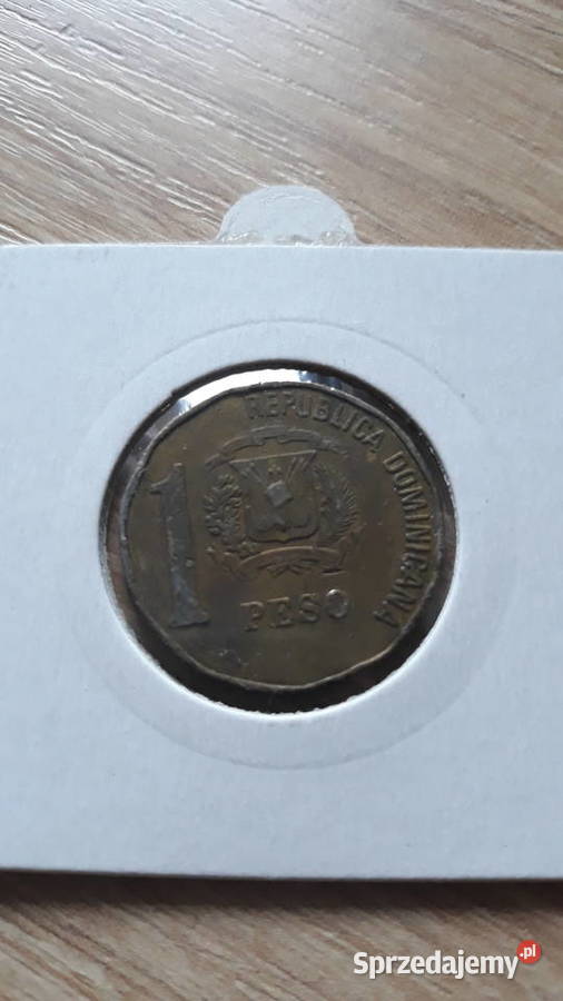 1 Peso Dominikana 1992 i 1993 r wielkopolskie Konin