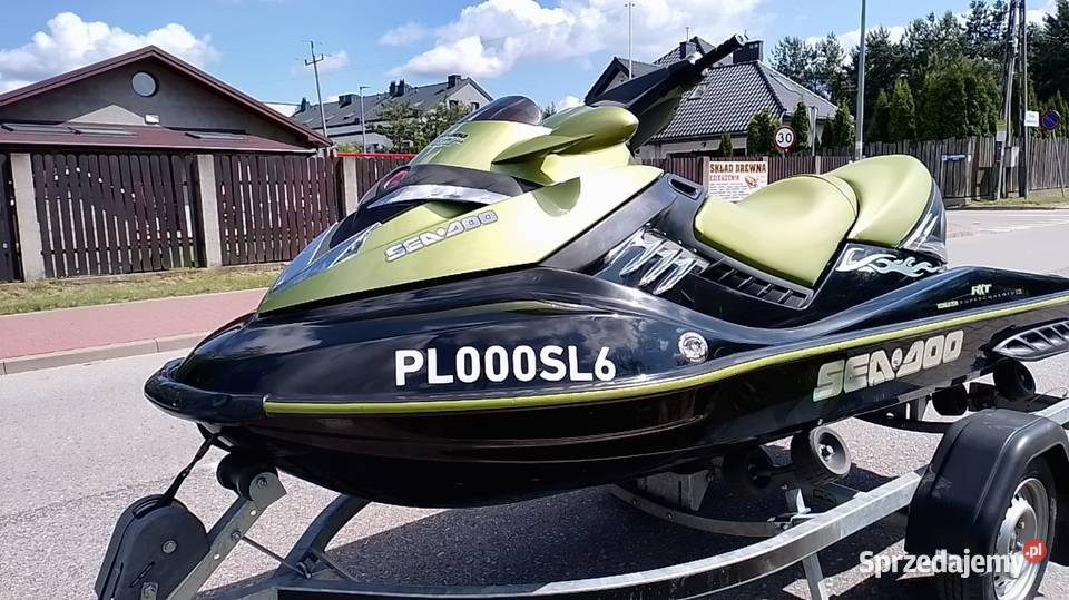 skuter wodny sea doo rxt 215 sprzedam