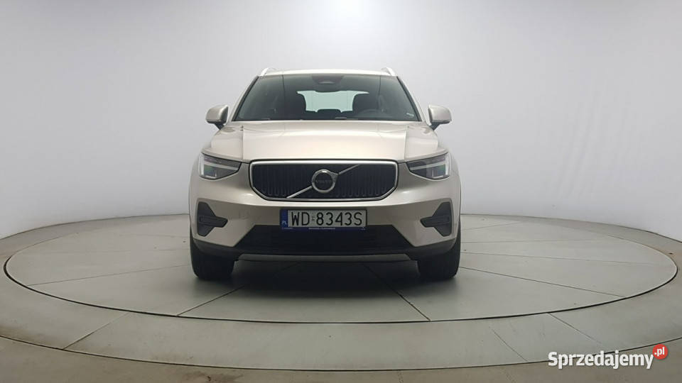Volvo XC 40 B3 Core Z Polskiego Salonu Faktura serwisowany w ASO