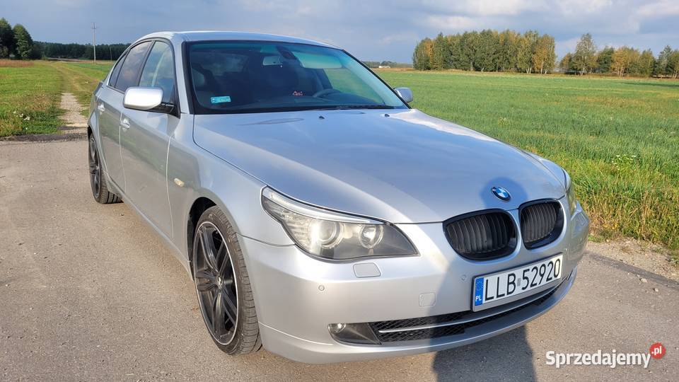 Bmw seria 5 e60 525d 197 2007r sedan automat Lubartów