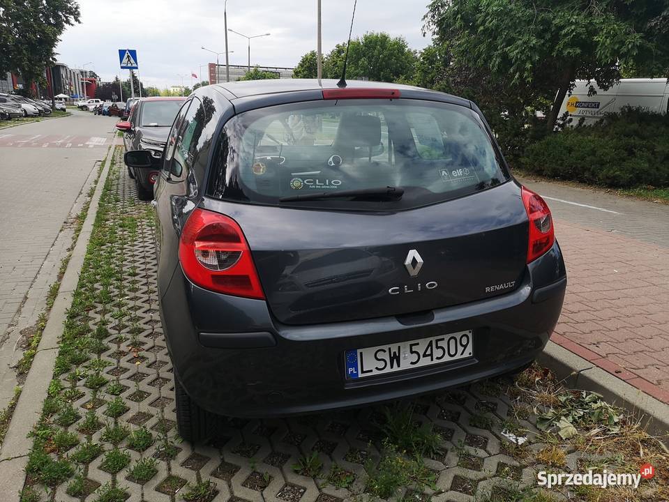 CLIO III sprzedam