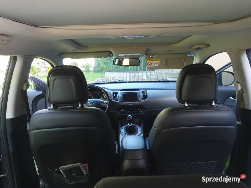 Kia Sportage FL 2014 bezwypadkowa dodatkowy ASR (kontrola trakcji) Lublin