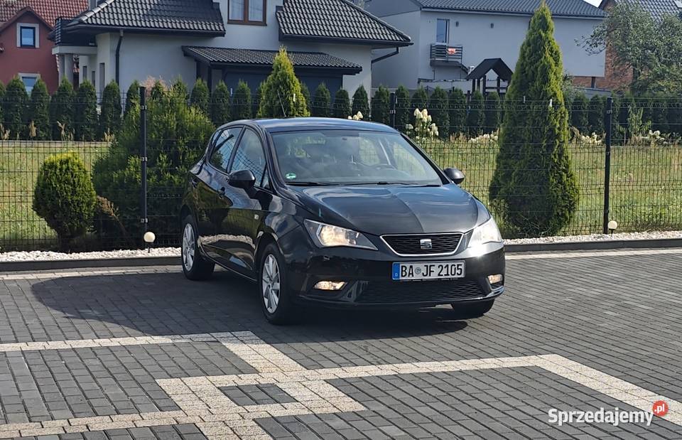 Seat Ibiza 12 benzyna climatronic alumy Wola