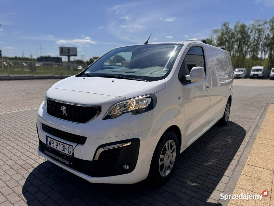 Peugeot Expert 16 BLUEHDI 95HK Automat Pełna nieuszkodzony Radom