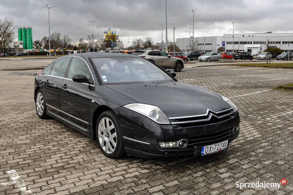 Citron C6 27HDI 204 Automat Skóry Wrocław