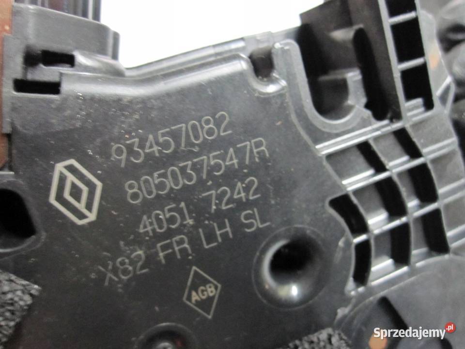 OPEL VIVARO B TRAFIC III zamek drzwi lewy przód