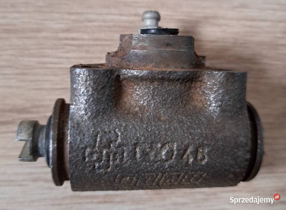 Cylinderek Fiat 126 p Warszawa