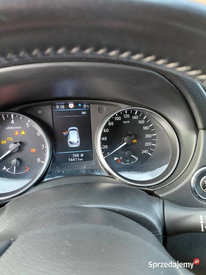 Nissan qashqai Qashqai Sękowa