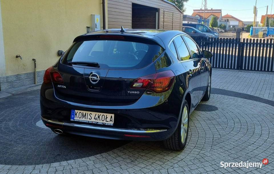 Opel Astra Lift PółSkóry 140 Kamera GWARANCJA Płońsk