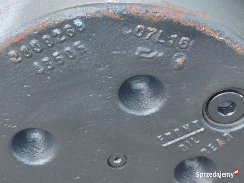 Most napędowy 497729 Carraro 26 38E JCB wielkopolskie Wilkowo