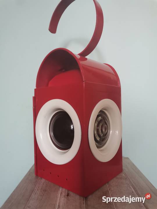 Stara lampa kolejowa