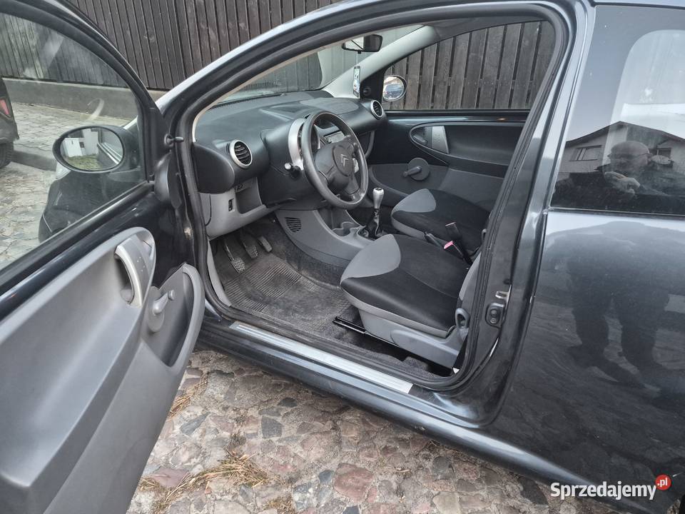Citroen C1 10 benzyna kujawsko-pomorskie Włocławek sprzedam