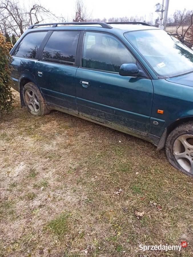A6 c4 19tdi czesci lubelskie Lubycza Królewska