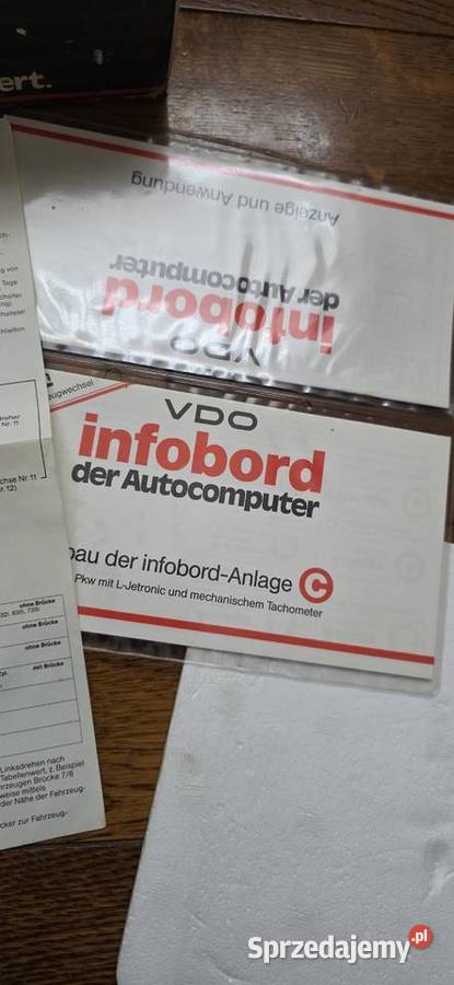 Komputer pokładowy VDO nowy 1981 łódzkie Łódź