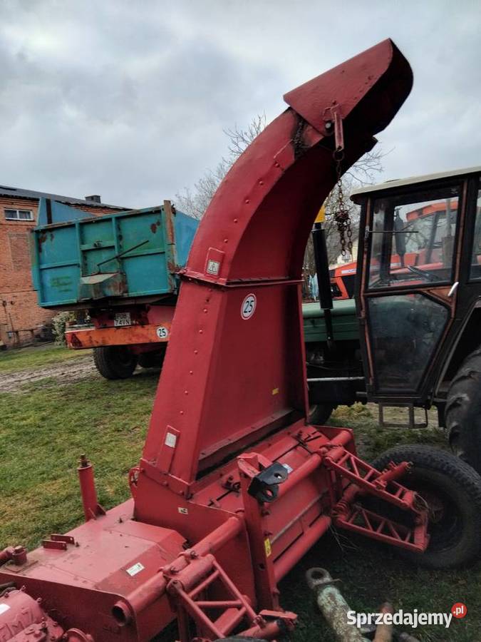 Orkan do zielonek transport Przyczepiane Drużbice