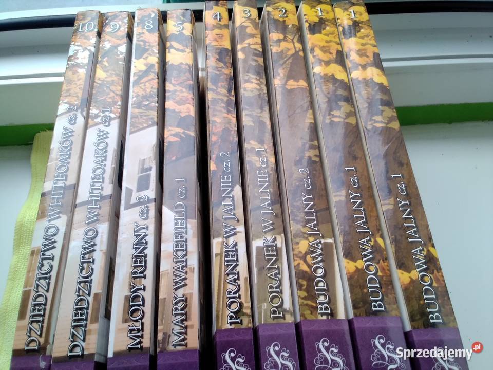 Saga rodu whiteoaków saga romantyczna łódzkie Łódź