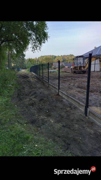 Ogrodzenia Palisadowe Panelowe 3D2D Wyszogród