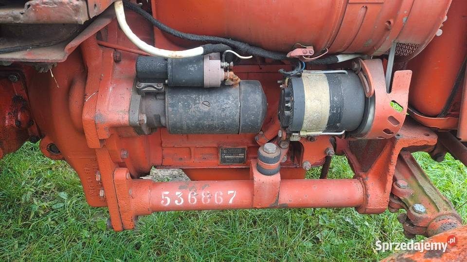 Władimirec T25 Rusek 1989r 2800mtg Rolnictwo małopolskie Nieczajna Górna