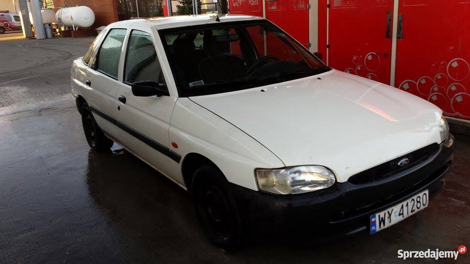 Ford Escort 16 1996 Wołomin