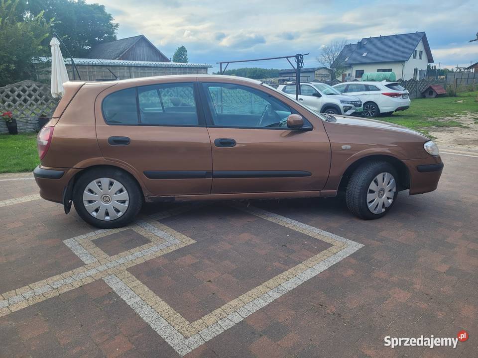 Nissan Almera 15b Almera mazowieckie sprzedam