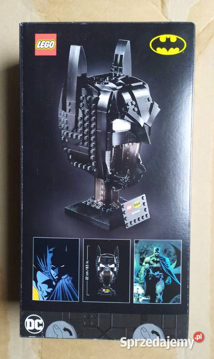 LEGO 76182 DC Super Heroes Maska Batmana EOL 14 lat+
