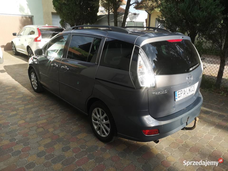 Zadbana Mazda 5 2010 garażowany 5 Łódź