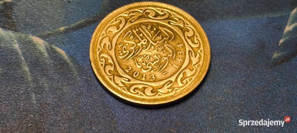 Moneta Tunezja 100 millim 2013 sprzedam