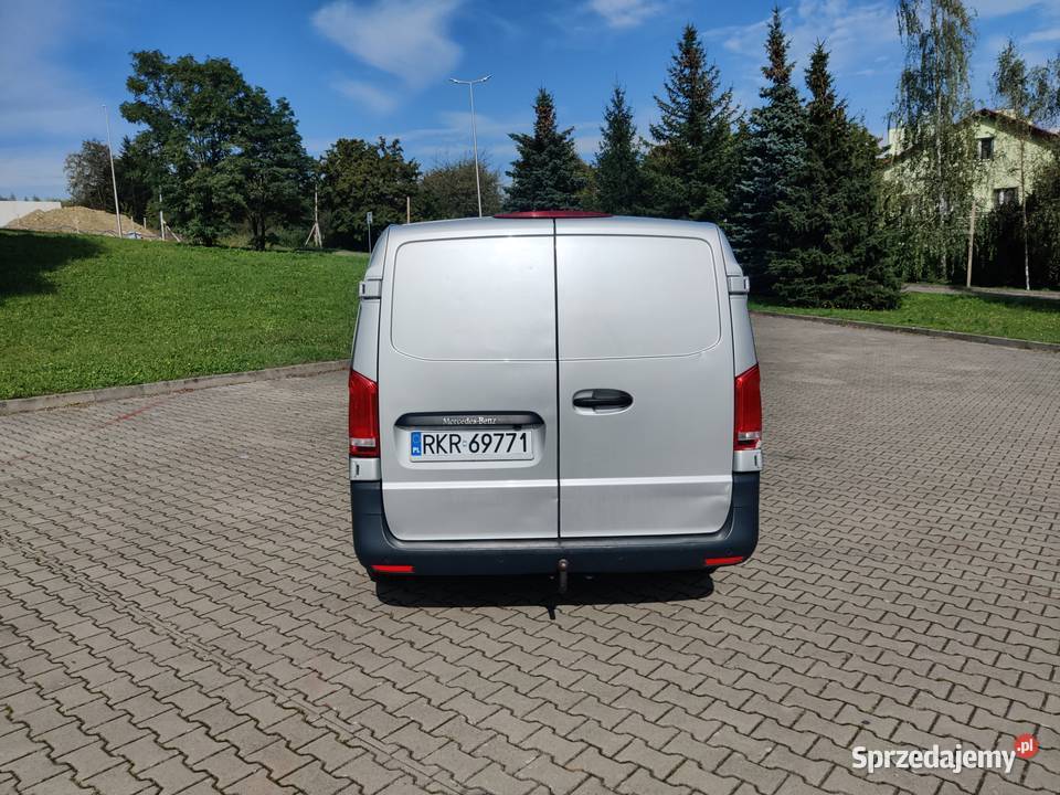 Mercedes Vito furgon Super Stan podkarpackie Dukla