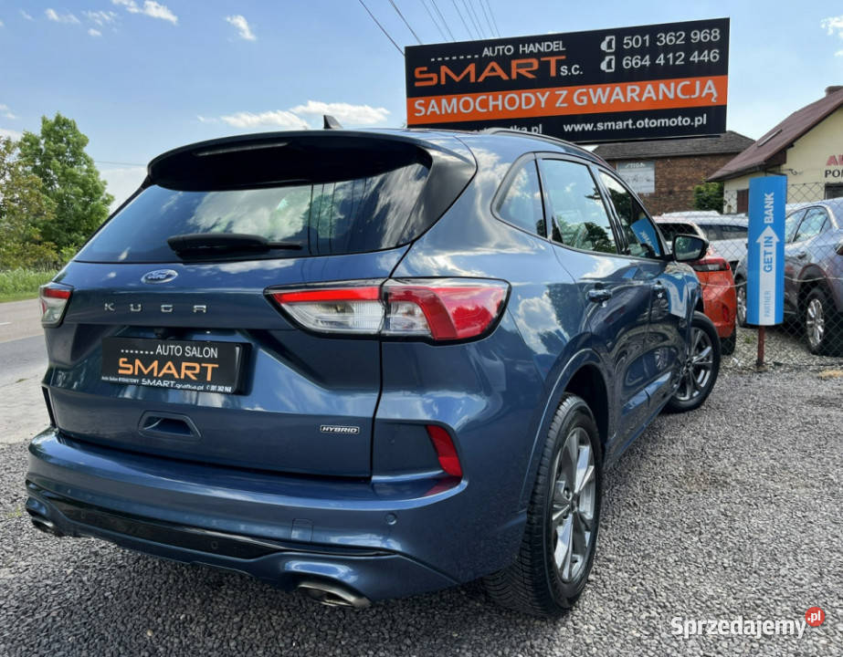 Ford Kuga Ford Kuga 25 Duratec FHEV STLine eCVT Rydułtowy