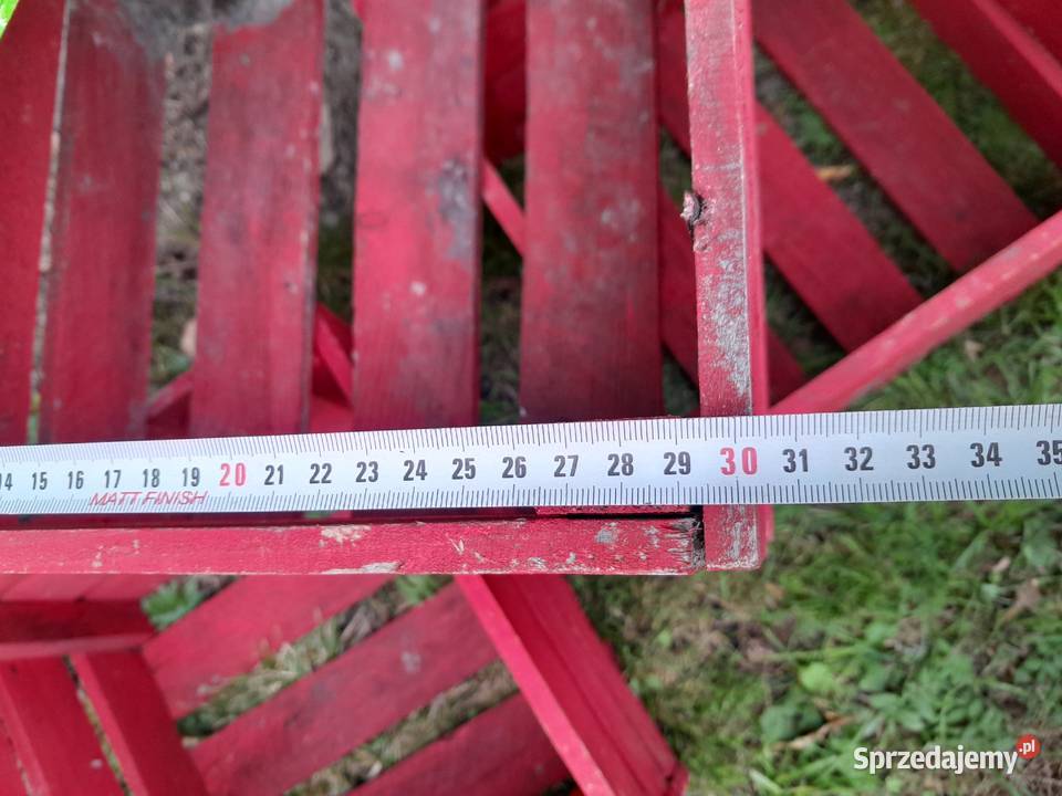 Stare i współczesne skrzynki drewniane zestaw 6