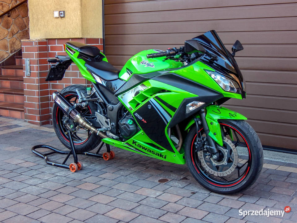 Kawasaki NINJA 300 ABS śląskie Bojszowy