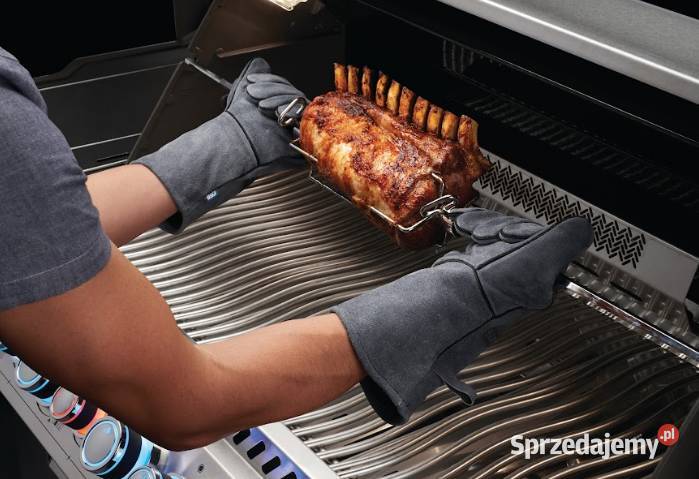 Rękawice z naturalnej skóry do grilla Napoleon Kielce