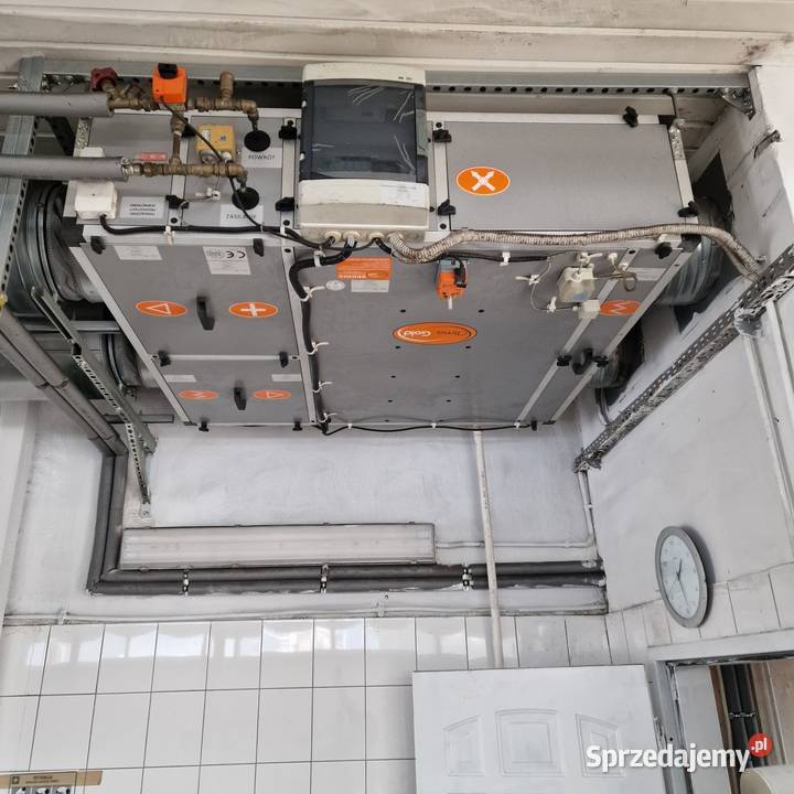 Instalacja nawiewnik wywiewna Chodzież