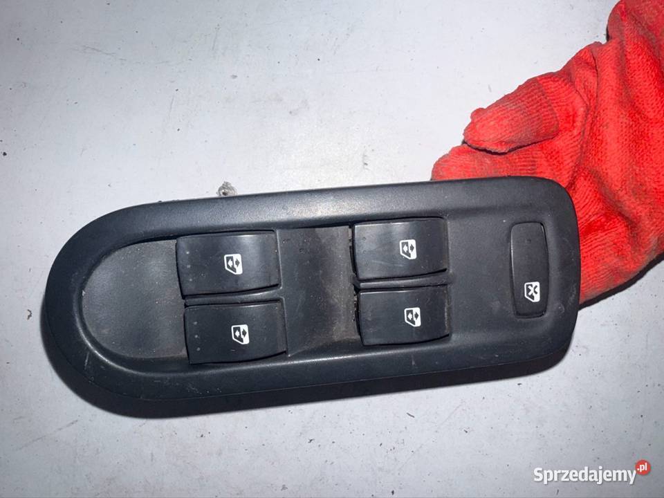 Przełącznik szyb kierowcy Renault Megane Scenic osobowe