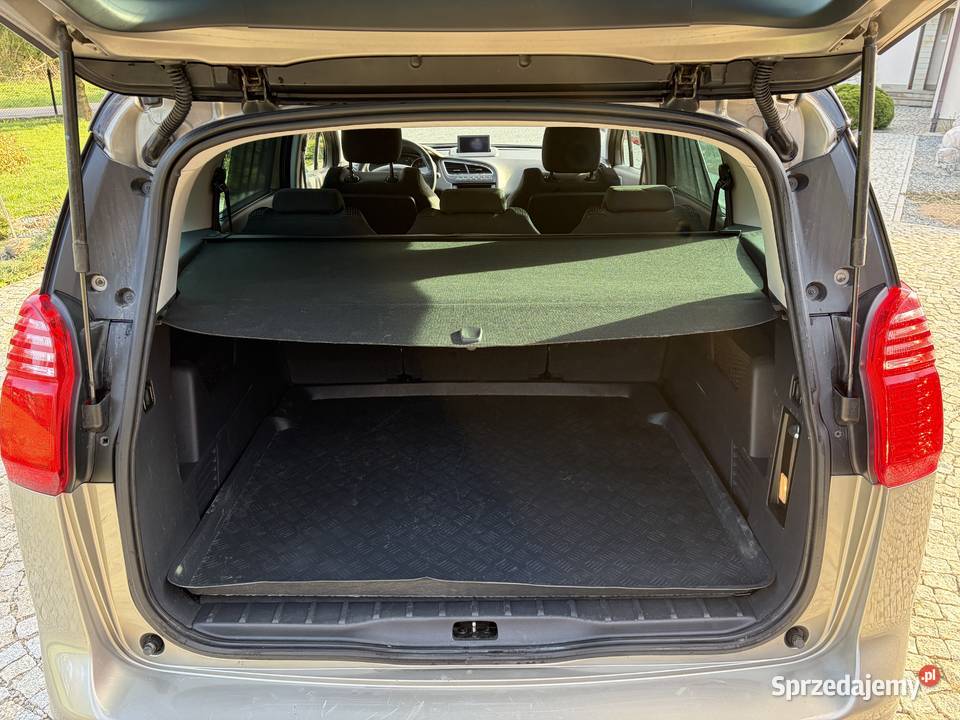 Peugeot 5008 20 HDi 163 Automat Allure panorama gniazdo SD małopolskie Gorlice sprzedam