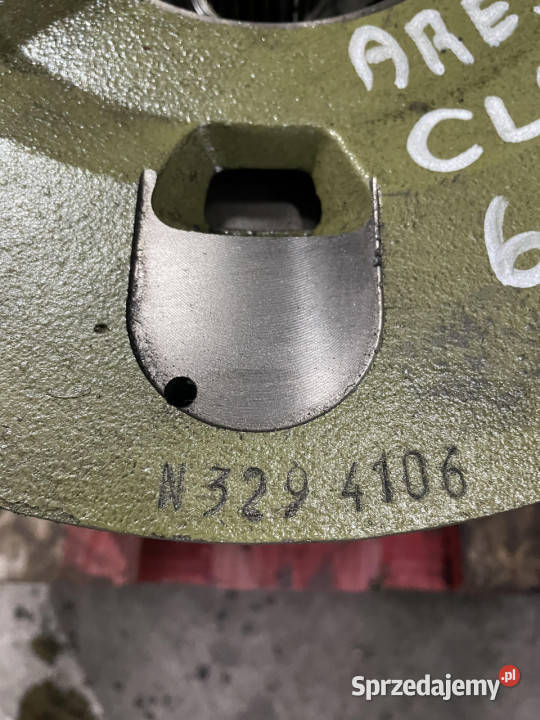 Claas Ares 696 Rewers kompletny Jastrzębniki