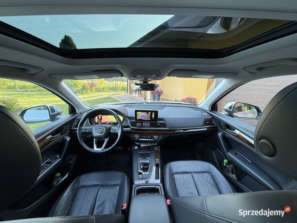 AUDI Q5 2018 20 TFSI Quattro łódzkie Skierniewice sprzedam
