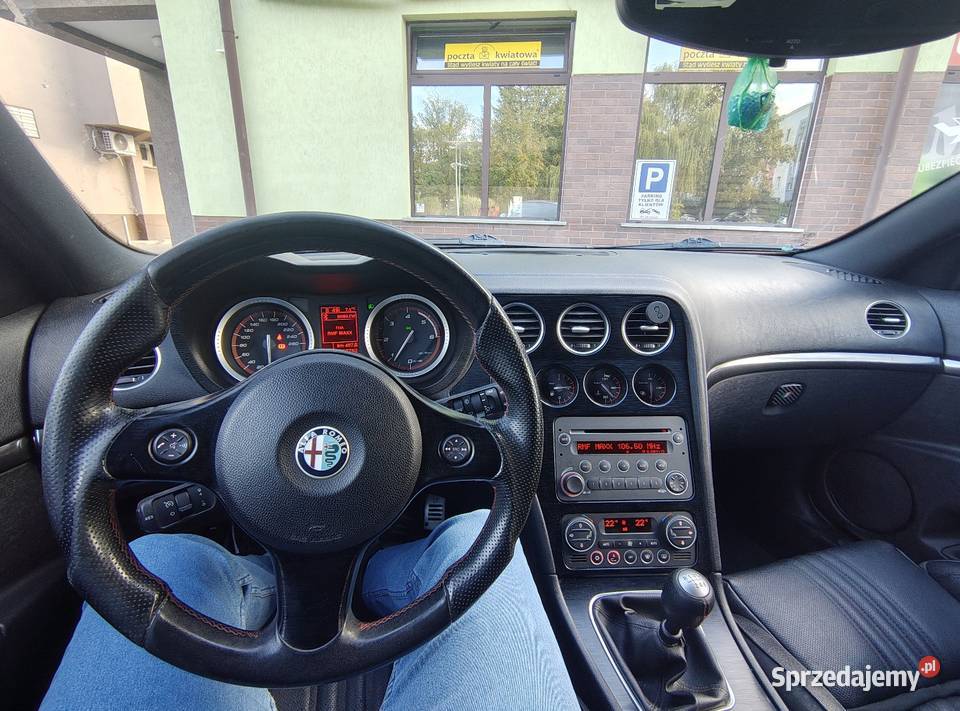 Alfa Romeo 159 TI 20 JTDm Super Stan Możliwa 159 lubelskie Poniatowa