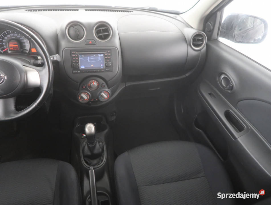 Nissan Micra 12 12V benzyna+LPG Micra Bielany Wrocławskie