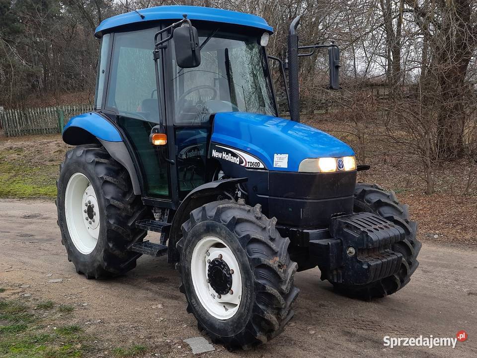 Ciągnik Holland TD60 4x4 2800mth Kozienice
